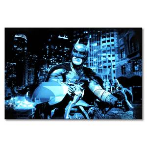 Quadro The Dark Knight Abete massello / Tessuto misto - 80 x 120 cm