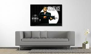 Quadro Scarface – Acquista online