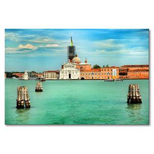 Impression sur toile Venice Épicéa massif / Tissu mélangé - 80 x 120 cm