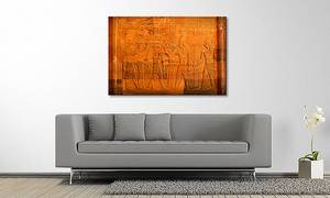 Impression sur toile Egypt Épicéa massif / Tissu mélangé - 80 x 120 cm