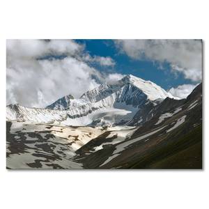 Quadro Himalaya Abete massello / Tessuto misto - 80 x 120 cm - Multicolore