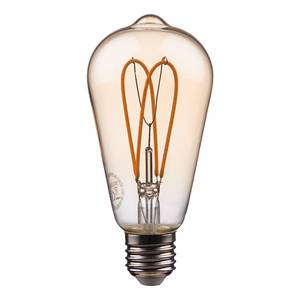 LED-Glühbirne BRIGHT LIGHT Farbglas - Transparent