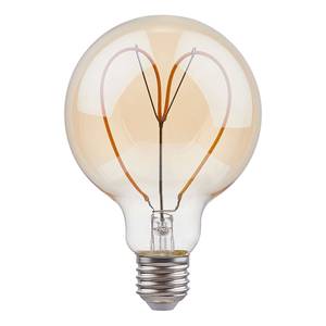 LED-Glühbirne BRIGHT LIGHT Typ B Farbglas - Transparent