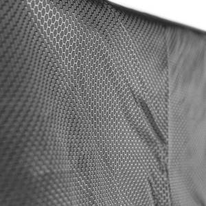 Beschermhoes voor strandstoel SYLT polyester - grijs