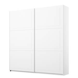 Armoire à portes coulissantes Ruja Blanc alpin - Largeur : 175 cm - Classic