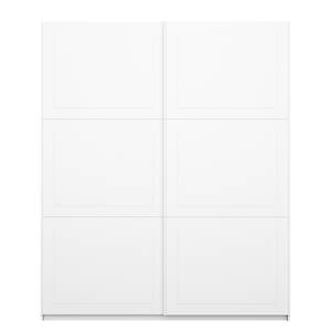 Armoire à portes coulissantes Ruja Blanc alpin - Largeur : 175 cm - Classic