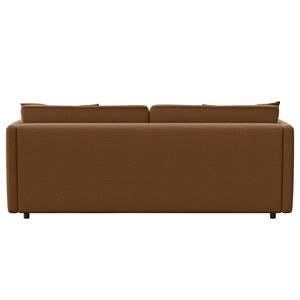 3-Sitzer Sofa FIDELIA Webstoff Mava: Karamell / Braun / Beige meliert