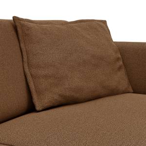 3-Sitzer Sofa FIDELIA Webstoff Mava: Karamell / Braun / Beige meliert