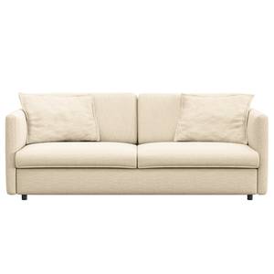 3-Sitzer Sofa FIDELIA Samt Vina: Weiß