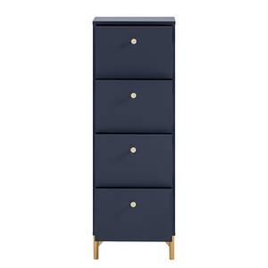 Buffet Alfa 40 cm Bleu nuit - Hauteur : 117 cm