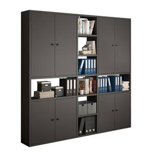 Armoire de bureau Emporio VI Gris mat