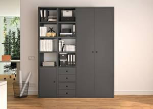 Armoire de bureau Emporio VII Gris mat