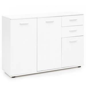 Dressoir Arejo spaanplaat - wit - Wit