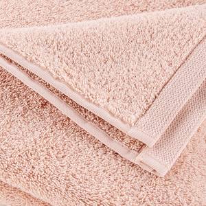 Serviette de toilette FABULOUS Coton - Rose foncé