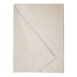 Couverture polaire LAZY DAYS Polyester - Beige