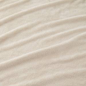 Fleece dekentje LAZY DAYS polyester - beige