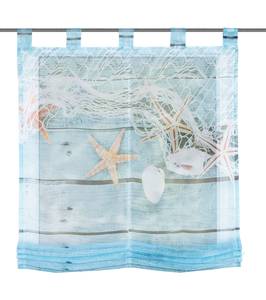 Store bateau Maritim Tissu - Bleu - 60 x 140 cm