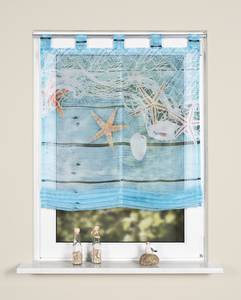 Store bateau Maritim Tissu - Bleu - 60 x 140 cm