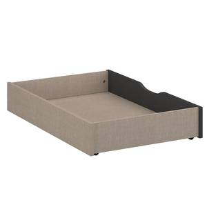 Contenitore sottoletto Boston-Extra Grigio metallico - Set da 1