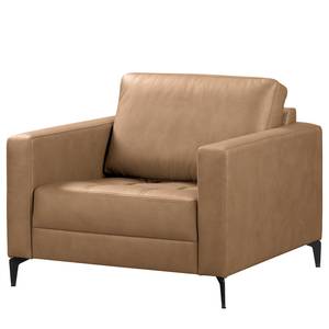 Fauteuil Songer Microfibre Gardi: Marron clair