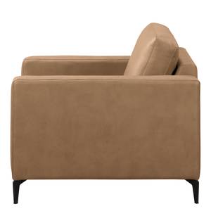 Fauteuil Songer Microfibre Gardi: Marron clair