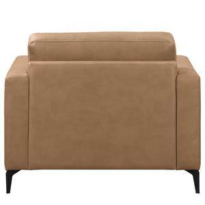 Fauteuil Songer Microfibre Gardi: Marron clair