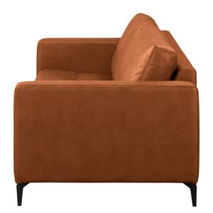 Canapé 2 places Songer Microfibre Gardi: Marron foncé