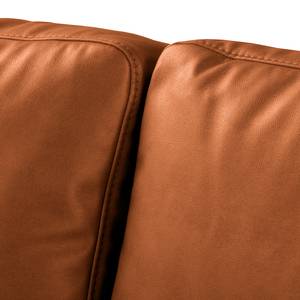 Canapé 2 places Songer Microfibre Gardi: Marron foncé