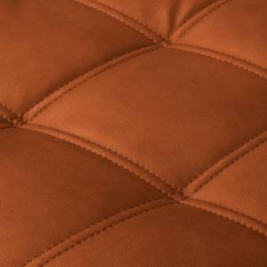 Canapé 2 places Songer Microfibre Gardi: Marron foncé