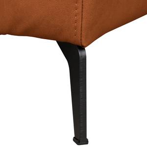 Canapé 2 places Songer Microfibre Gardi: Marron foncé