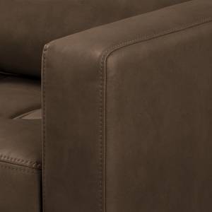 Fauteuil Songer Microfibre Gardi: Marron gris