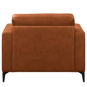 Fauteuil Songer Microfibre Gardi: Marron foncé