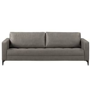 3-Sitzer Sofa Songer Microfaser Gardi: Hellgrau