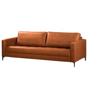 3-Sitzer Sofa Songer Microfaser Gardi: Dunkelbraun