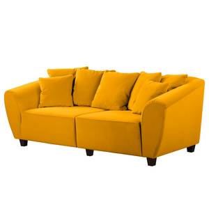 Big-Sofa Elora Samt Vaia: Senfgelb