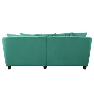 Big-Sofa Elora Samt Vaia: Türkis