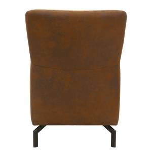 Fauteuil Purling Microvezel Medea: Bruin