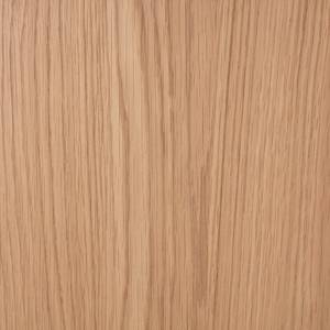 Table de chevet Hult Plaqué bois véritable - Peuplier clair