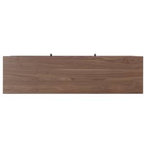 TV-Lowboard Hult 150 cm Echtholzfurnier - Pappel Dunkel