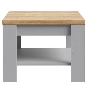 Salontafel Vassia Riviera eikenhouten look/grijs - Breedte: 60 cm