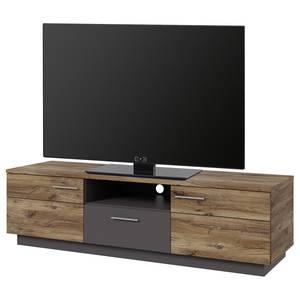 TV-Lowboard Jumapo Braun - Holzwerkstoff - 180 x 49 x 52 cm