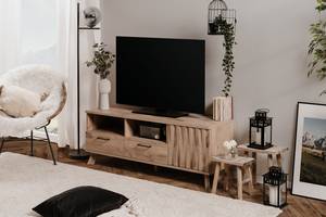 Mobile TV Wragby Truciolato - Effetto rovere