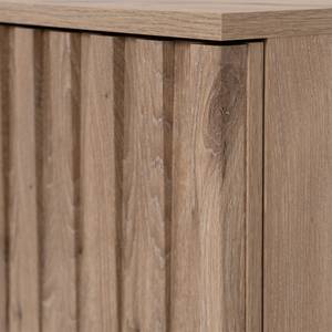 Sideboard Wragby Spanplatte - Schwedeneiche Dekor - Breite: 127 cm