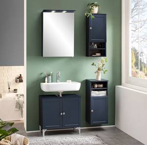 Armoire de toilette Jesper Bleu nuit