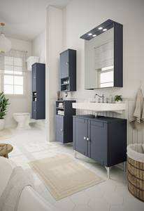 Armoire de toilette Jesper Bleu nuit