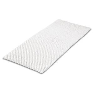 Couverture 4 saisons Cool Cotton Coton - Blanc - 90 x 190 cm