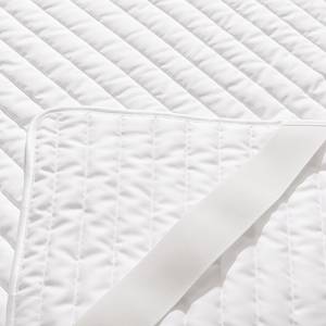 Couverture 4 saisons Cool Cotton Coton - Blanc - 90 x 190 cm