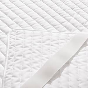 Couverture 4 saisons Cool Cotton Coton - Blanc - 140 x 200 cm