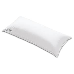 Guanciale Weidegans Trio 100% piume / Cotone - Bianco - 40 x 60 cm