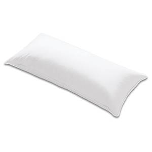 Coussin en duvet Bavaria Trio Soft Plumes / Duvet / Coton - Blanc - 50 x 70 cm